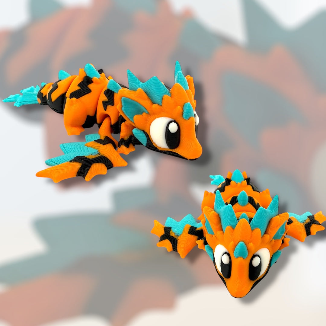 Voltage Dragon Fidget Pal