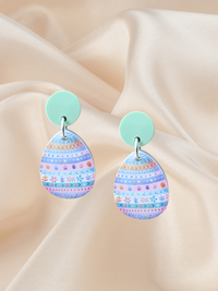 Pastel Easter Egg Dangle