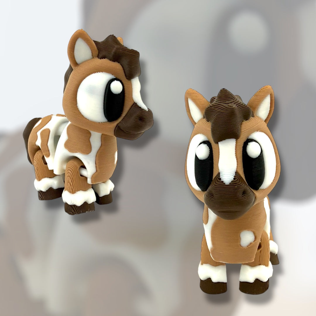 3D Pony Fidget Pal
