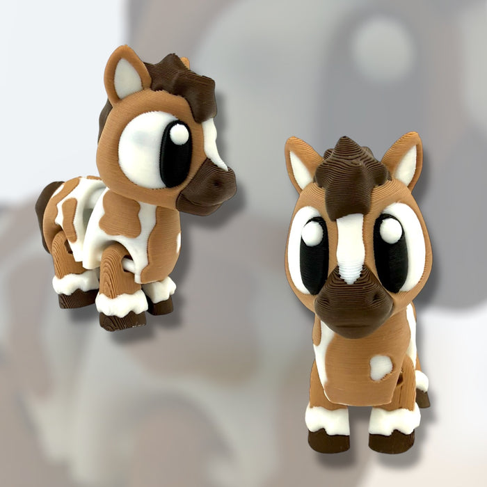 3D Pony Fidget Pal