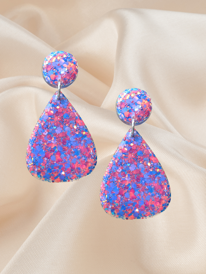 MIDI Teardrop Dangle Coral Cove