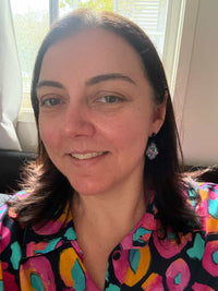 MINI Acrylic Frame Dangle Moonlight Mirage