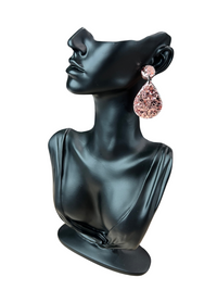 Large Dangle Rosè Luxe