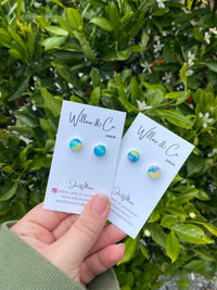 Mini Stud Watercolour Wonderland