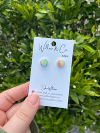 Mini Stud Watercolour Wonderland