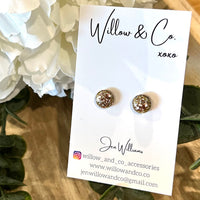 MINI Studs Pink Champagne
