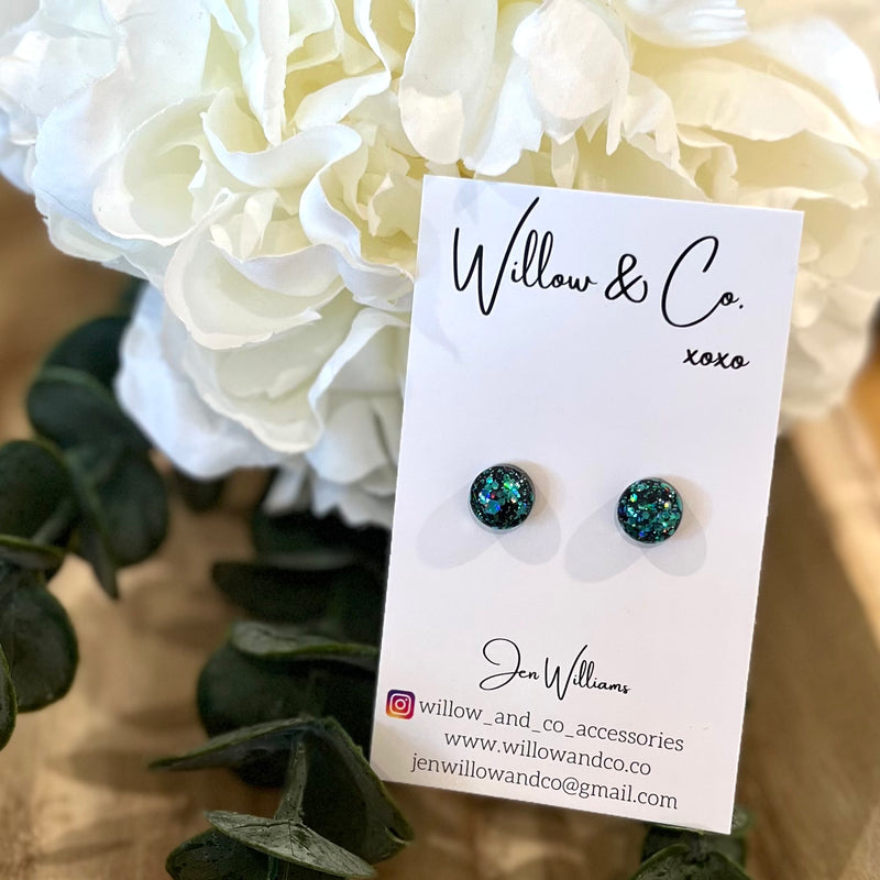 MINI Studs Siren Noir