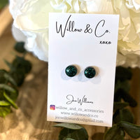 MINI Studs Mystic Pine