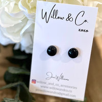 MINI Studs Black