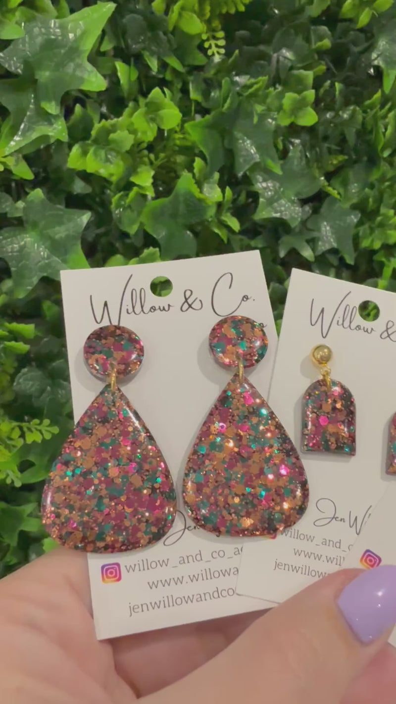 MIDI Teardrop Ember and Evergreen