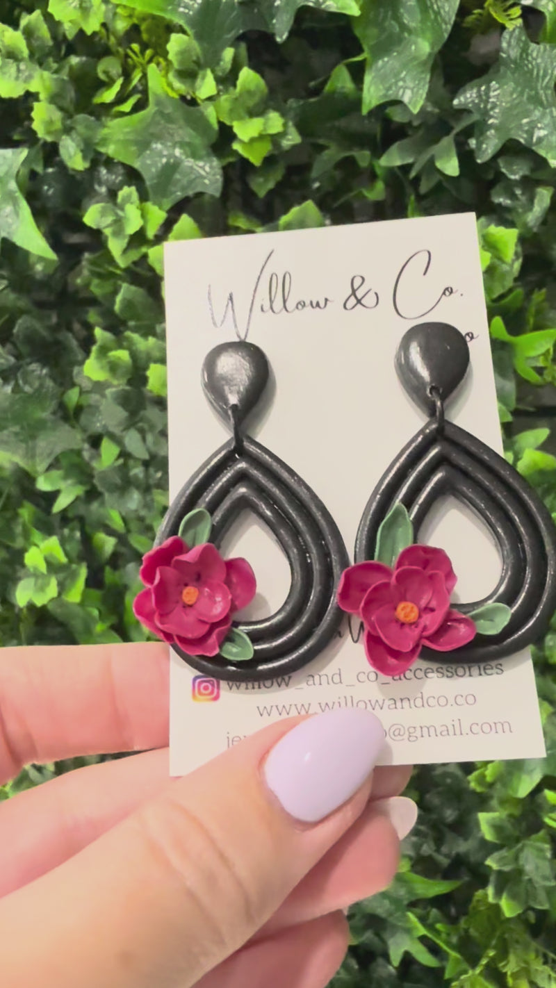 Florabelle Midnight Dangle