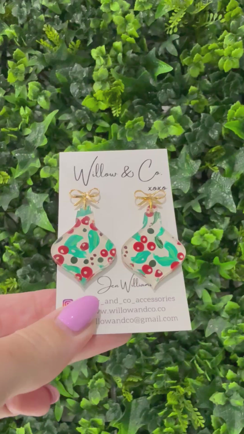 MIDI Holly Jolly Bauble