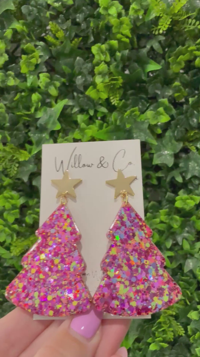 XL Christmas Tree Dangle Jingle Jam