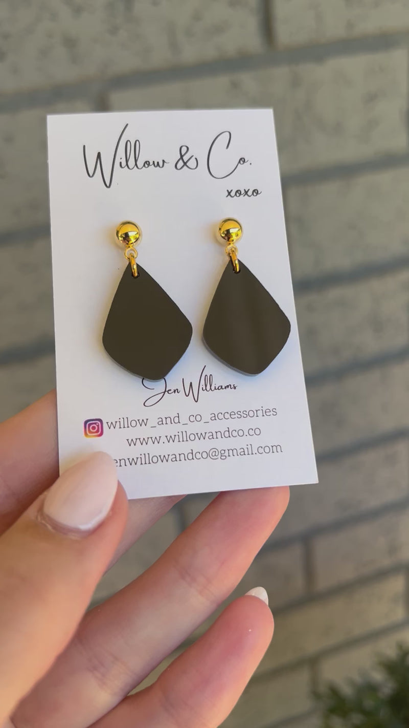 MINI Dangle Gloss Black