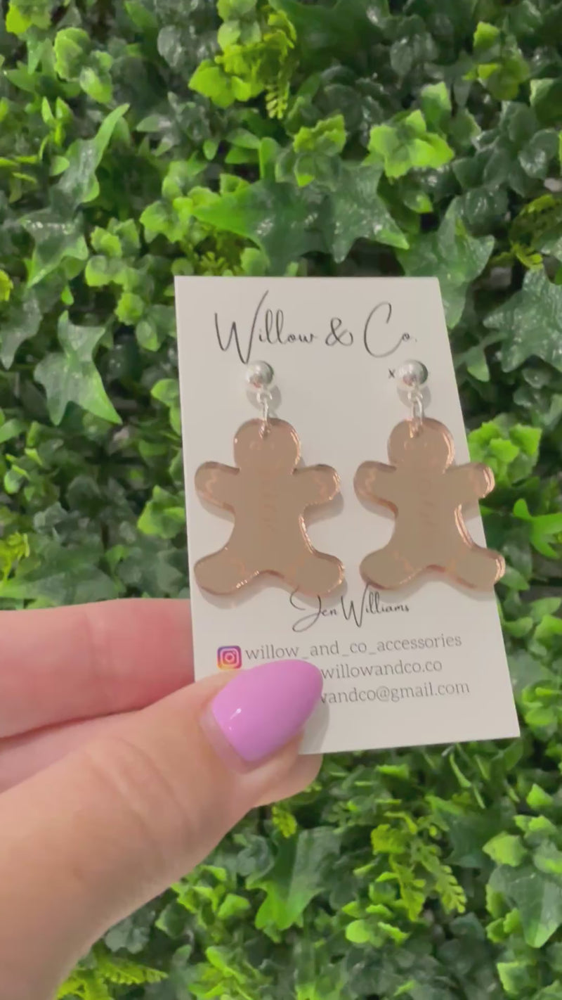 Gingerbread Man Dangle