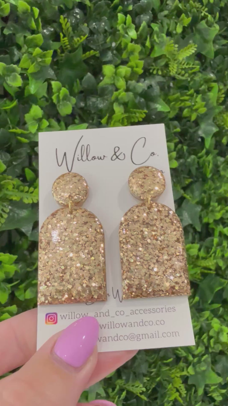 Long Arch Dangle Golden Hour