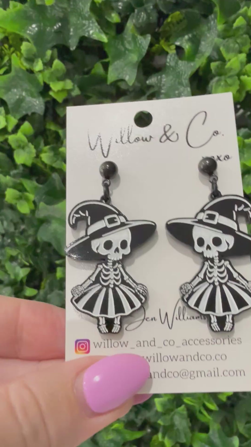 LARGE Bewitched Dancer Dangle
