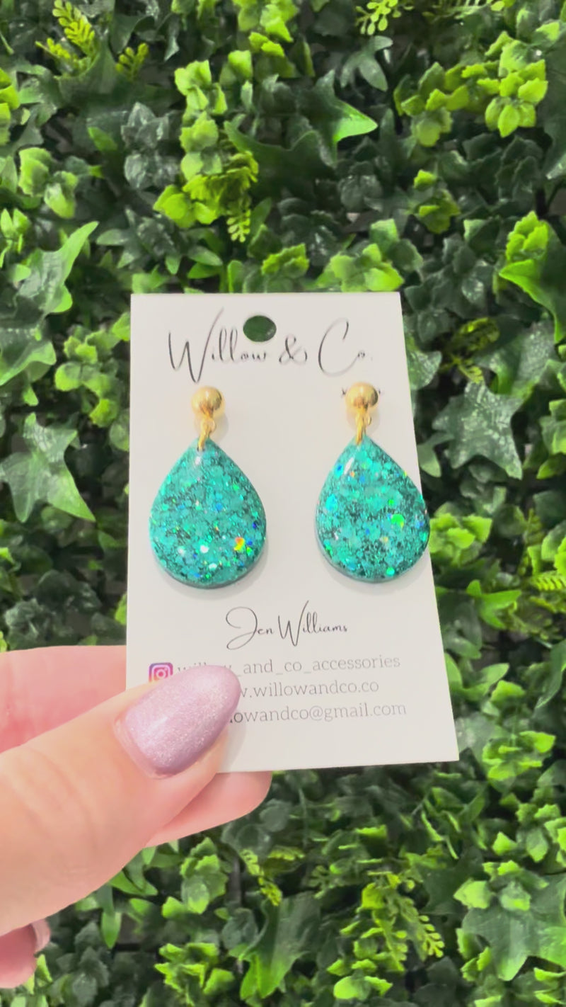 MINI Dangle Turquoise Tide